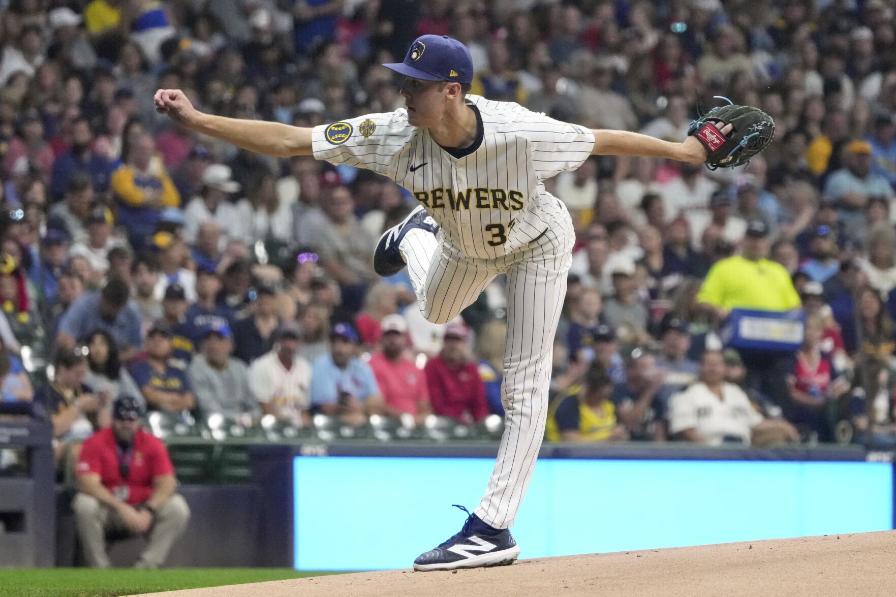 Cardinals Brewers Baseball